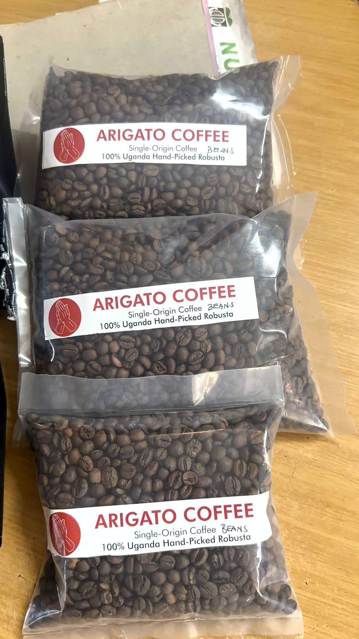 Arigato Coffee products
